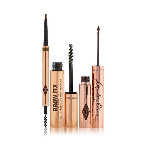 charlotte tilbury eyebrow products.